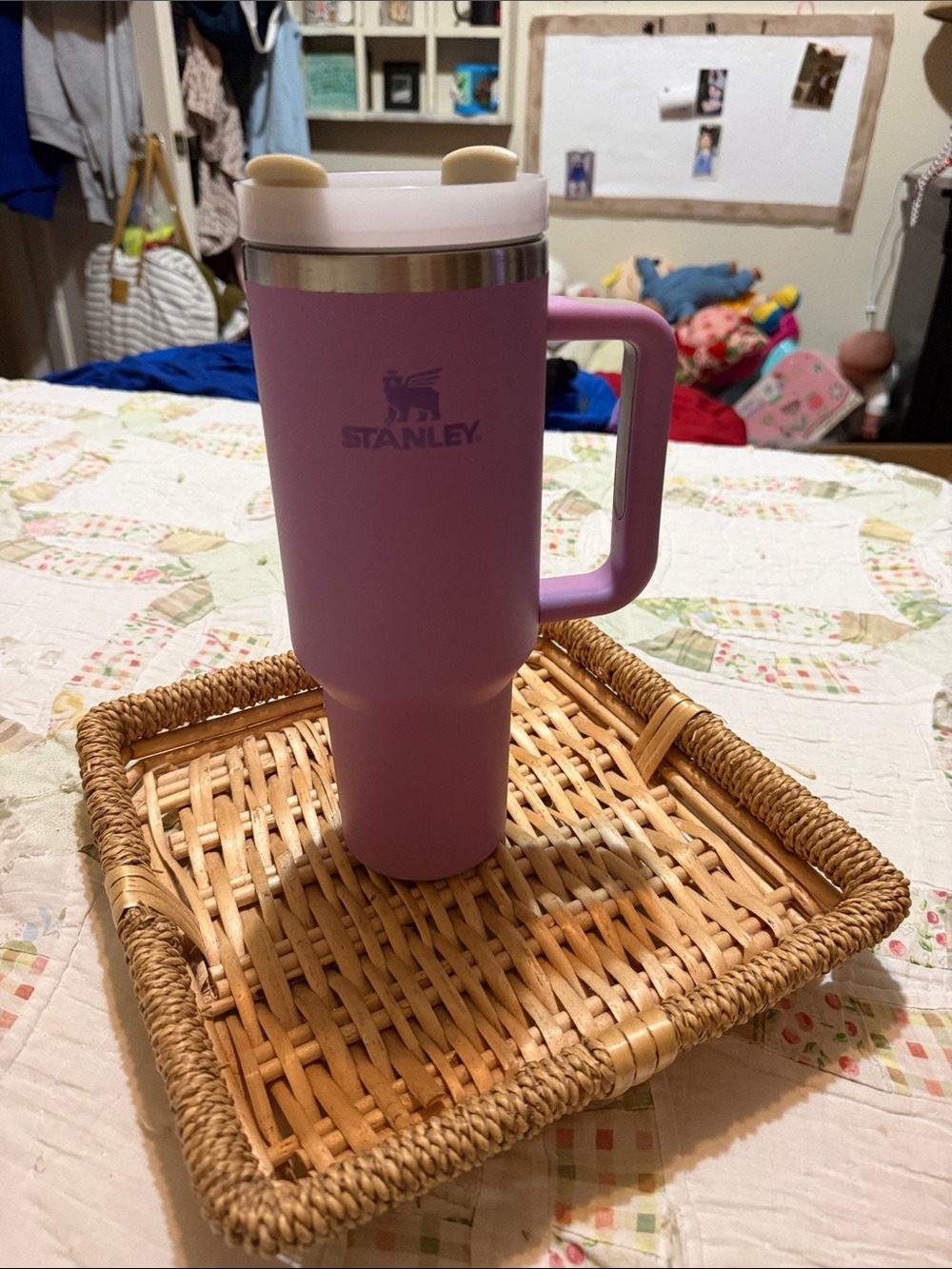 Stanley Lavender Travel Mug with Handle